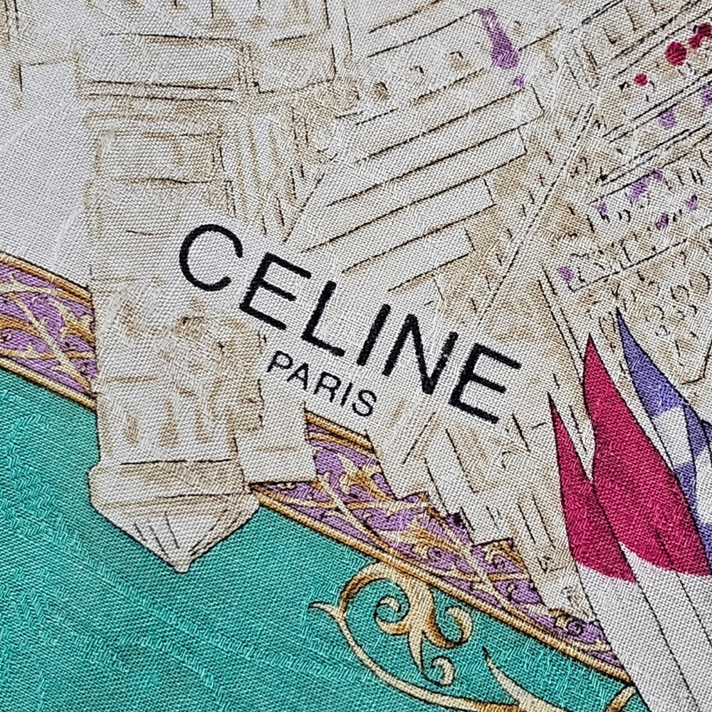 CELINE SCARF - Picture 11 of 13